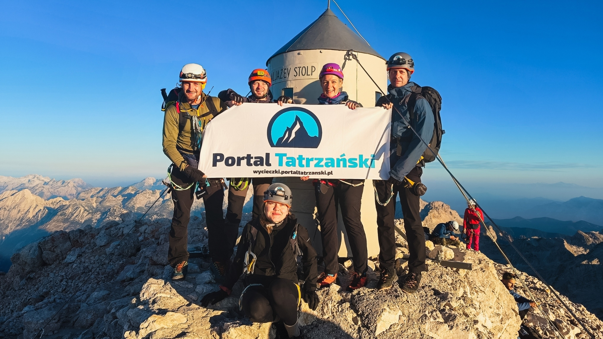 Wyjazd na Triglav i via ferraty Alp Julijskich